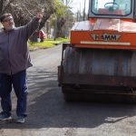 El Municipio comenzó nuevas tareas de mantenimiento integral en Villanueva