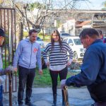 San Felipe: el Municipio sigue trabajando para conectar viviendas a la red cloacal