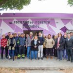 El Municipio embelleció la sociedad de fomento del barrio Sarmiento