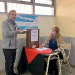 <strong>Abella participó de la votación del nombre de la Escuela Secundaria del barrio San Felipe</strong>