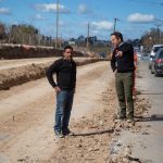 <strong>Importantes avances en la repavimentación de la calle Vigalondo</strong>