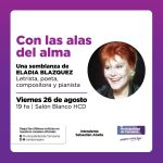 <strong>Se viene un homenaje a la cantante de tango Eladia Blázquez</strong>
