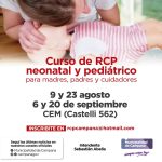 Habrá nuevos cursos de RCP neonatal y pediátrico