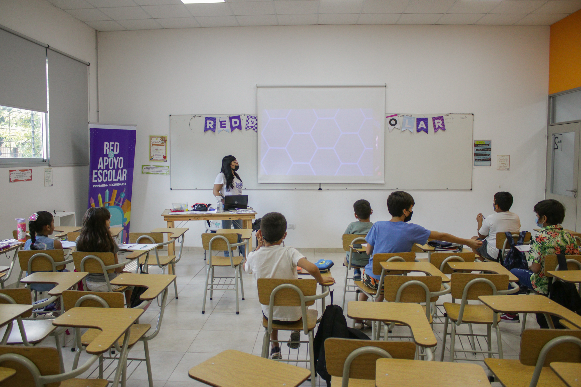 Las clases se dictan de forma gratuita en el CEM y sociedad de fomento de Villanueva