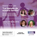 Presentación del libro "La historia de nuestra familia"