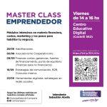 Master Class para emprendedores de la ciudad