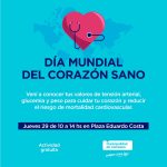 <strong>La Secretaría de Salud realizará una jornada de concientización por el Día Mundial del Corazón </strong>