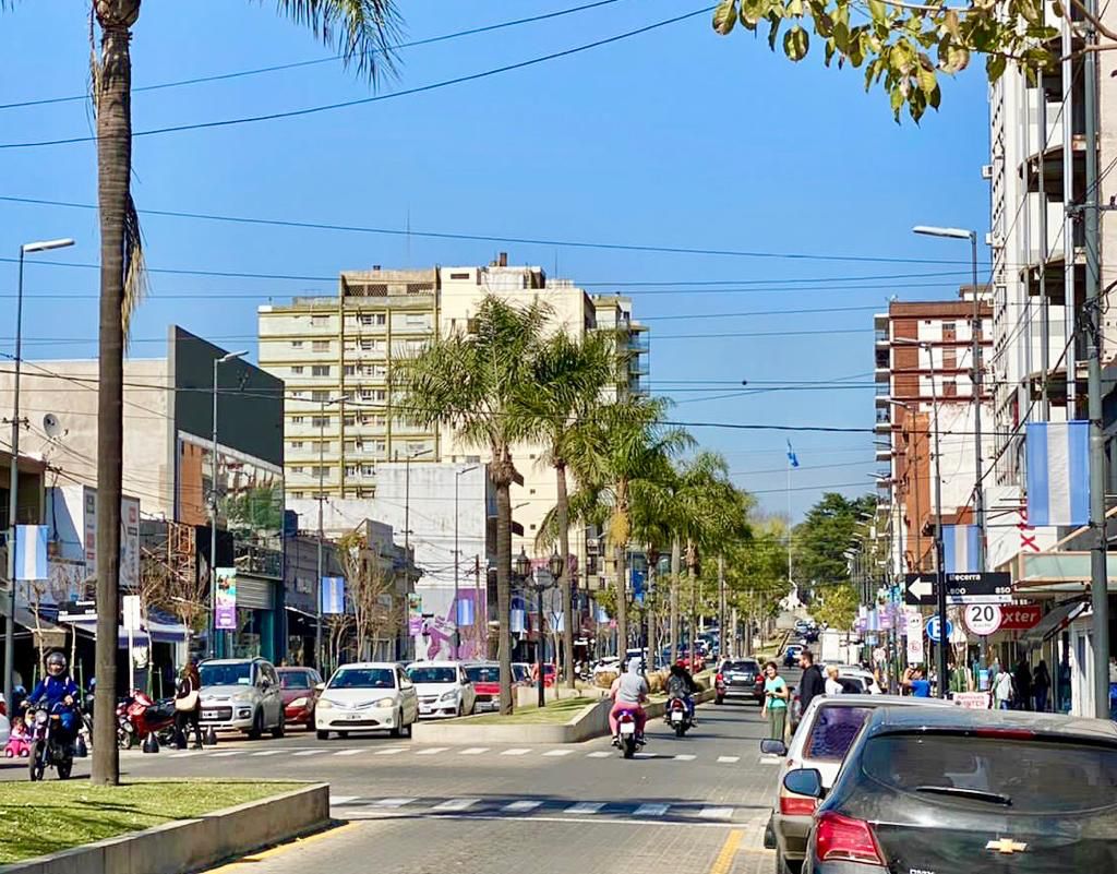 El Municipio avanza con la puesta en valor de las principales avenidas y espacios públicos de la ciudad