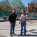 <strong>Plaza España: el Municipio puso en marcha la remodelación del patio de juegos</strong>