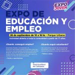 Expo Joven, Educación y Empleo
