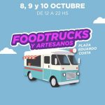 Food Trucks y Feria de Artesanos