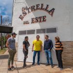 Abella visitó el Club Estrella del Este que renovó sus instalaciones 