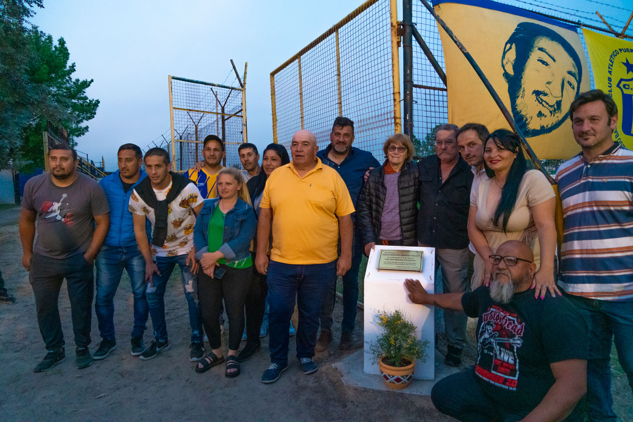 El Intendente acompañó la celebración por los 83 años de vida del Club Puerto NUevo