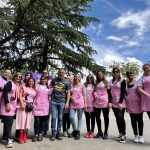 <strong>Abella felicitó a “Pelucas Solidarias” por su trabajo de concientización sobre el cáncer de mama</strong>