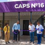 <strong>Abella inauguró el nuevo centro de salud de San Jacinto</strong>