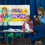 <strong>El Municipio refuerza la campaña de vacunación contra el sarampión, rubéola, paperas y polio</strong>