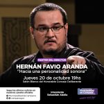 <strong>El director Hernán Aranda brindará una clase magistral en Campana</strong>