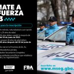 <strong>Sigue abierta la inscripción para ingresar a la Policía Bonaerense en 2023</strong>