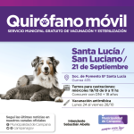 <strong>El quirófano móvil visitará los barrios Santa Lucia, San Luciano y 21 de septiembre</strong>