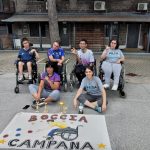 <strong>Jóvenes de Campana participaron en la Liga de Boccia</strong>