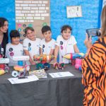 <strong>Elisa Abella acompañó la muestra del programa “ExtraClase” en la Escuela 10 de La Josefa</strong>