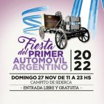 <strong>Este domingo se realizará una nueva edición de la Fiesta del Primer Automóvil Argentino</strong>