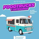Foodtrucks y Feria de Artesanos