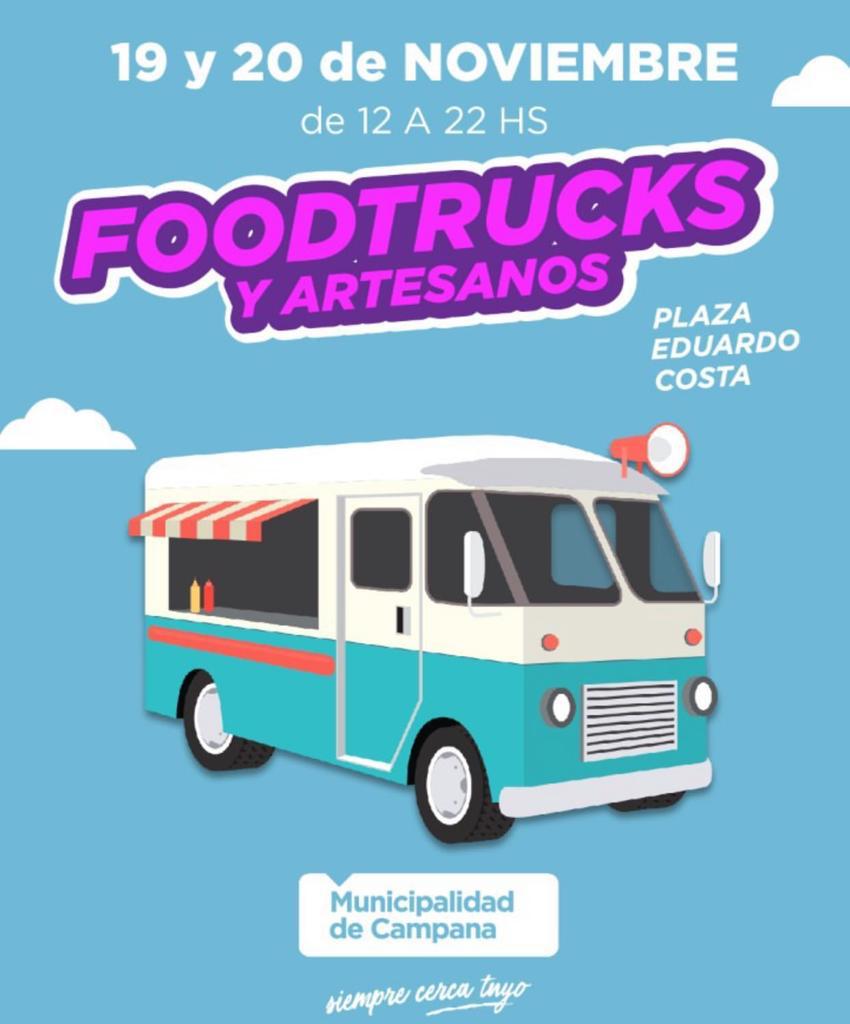 Foodtrucks y Feria de Artesanos