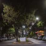 <strong>Con toda luminaria Led, la avenida Varela luce totalmente renovada</strong>
