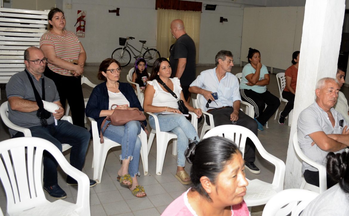Concejales de Juntos también participaron de la audiencia pública
