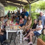 <strong>Elisa Abella acompañó el almuerzo de fin de año del Centro de Jubilados Abuelos Plaza España</strong>