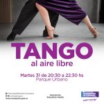 <strong>Este martes habrá una clase abierta de tango en el Parque Urbano</strong>