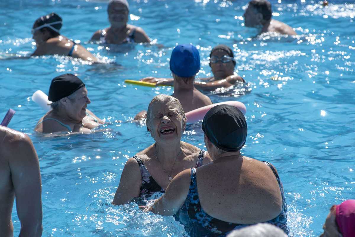 Las sonrisas de los colonos son protagonistas en esta nueva edición de la propuesta de verano del Municipio