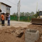 <strong>Comenzaron los trabajos de pavimentación de las calles Magaldi y Quiroga</strong>