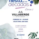 Fiesta de las Décadas en Villaberde Motorco
