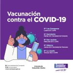 <strong>Esta semana sigue la campaña de vacunación contra el Covid-19 en barrios de la ciudad</strong>