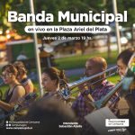 <strong>La Banda Municipal se presentará este jueves en la plaza de Ariel del Plata</strong>