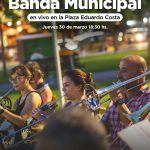 <strong>La Banda Municipal</strong><strong> se presentará este jueves en la plaza Eduardo Costa</strong>