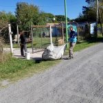 Tras la aparición de un caso de dengue, el Municipio realizó un operativo de descacharrización en Río Luján