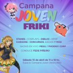 Actividades, shows y concursos en el primer encuentro de “Campana Joven Friki”