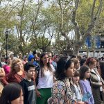 Más de 1.000 vecinos disfrutaron del deporte y la cultura campanense en la Plaza Italia
