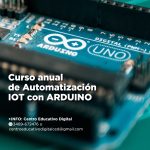 Centro Educativo Digital: últimos cupos para el curso de Automatización IOT con Arduino