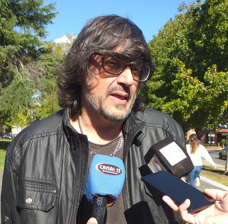 Rubén Álvarez resaltó el evento que se desarrollará este sábado en la plaza Eduardo Costa (1)