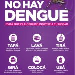 Dengue y Chikungunya: recuerdan la importancia de fortalecer las medidas de prevención y los cuidados desde casa