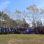 Más de 150 chicos disfrutaron de un encuentro de Sóftbol en Campana