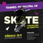 Se viene un nuevo torneo municipal de skate