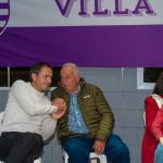 El Intendente acompañó el reconocimiento del Fútbol Infantil de Villa Dálmine a Héctor Fillopski