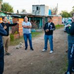 El Intendente se reunió con vecinos de La Josefa para planificar nuevas mejoras en el barrio