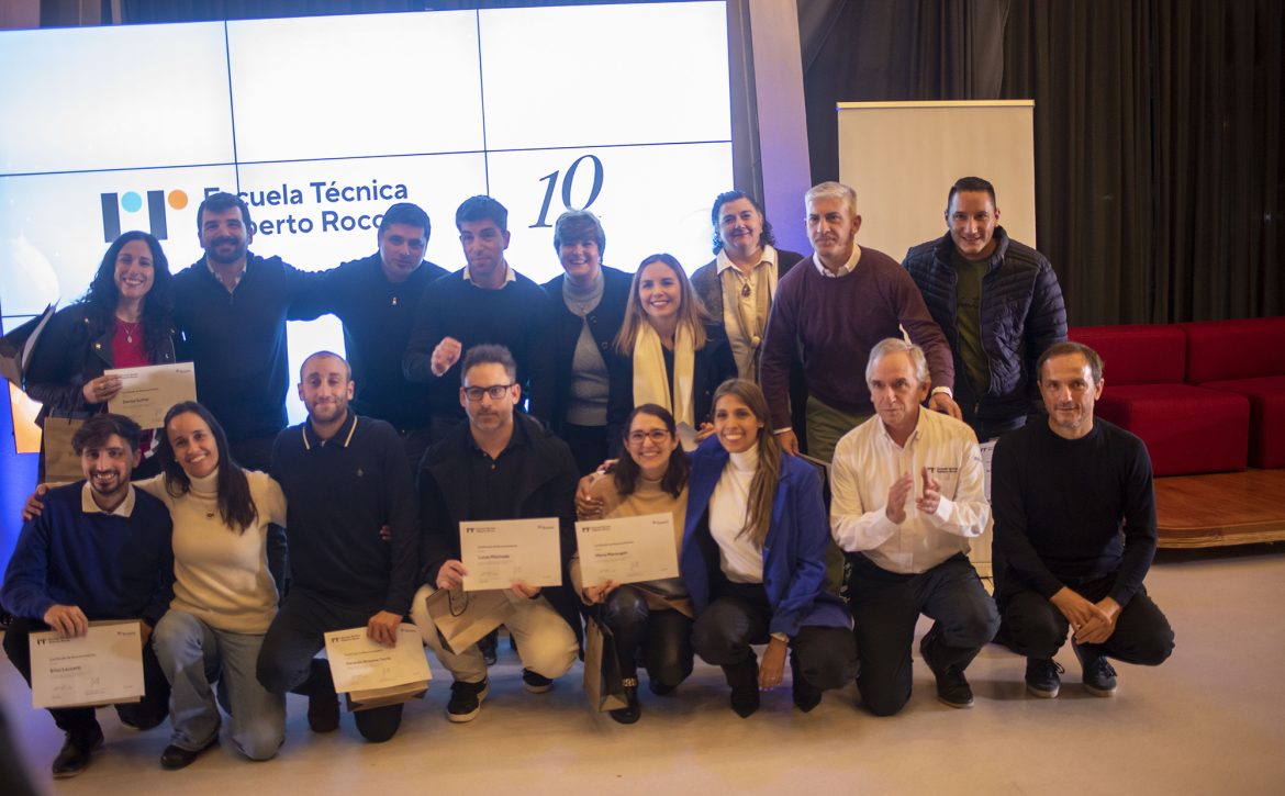 El Intendente felicitó a la Escuela Técnica Roberto Rocca por sus primeros 10 años