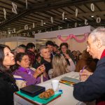 Miles de vecinos disfrutaron de la tercera Feria de Libro de Campana
